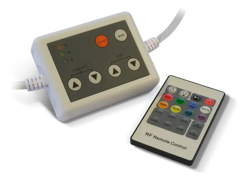 Controlador 4AMP para luminaria RGB Vulcano 112015