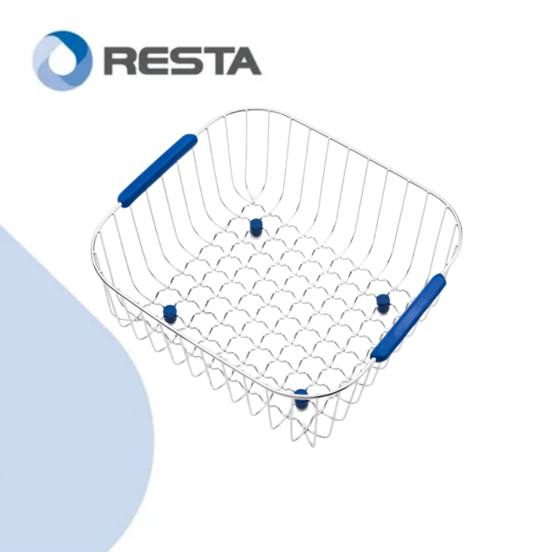 Canasto De Acero Inoxidable Johnson Caac E37