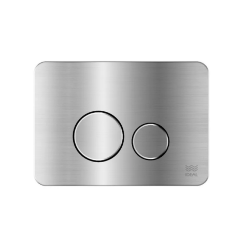 Tecla Ritmo Dual Ideal Suma 2 Acero Inoxidable 80300