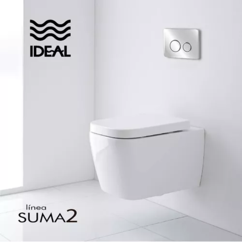 Tecla Ritmo Dual Ideal Suma 2 Acero Inoxidable 80300