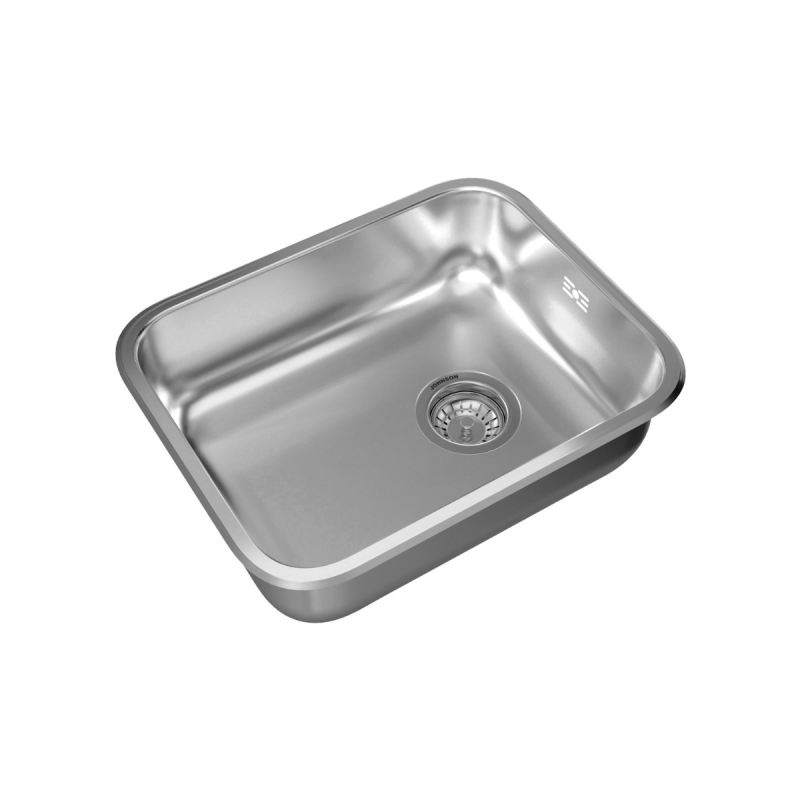 Bacha Pileta Simple Cocina Acero Inoxidable Johnson E44