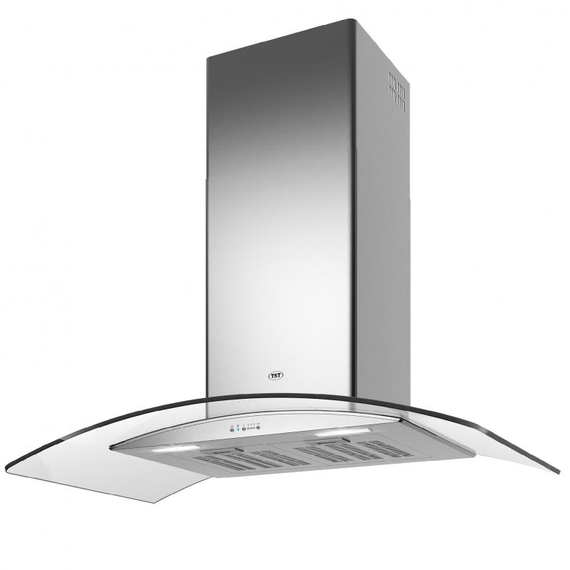 Extractor Campana Cocina Acero Inoxidable TST Lacar 60 Cm