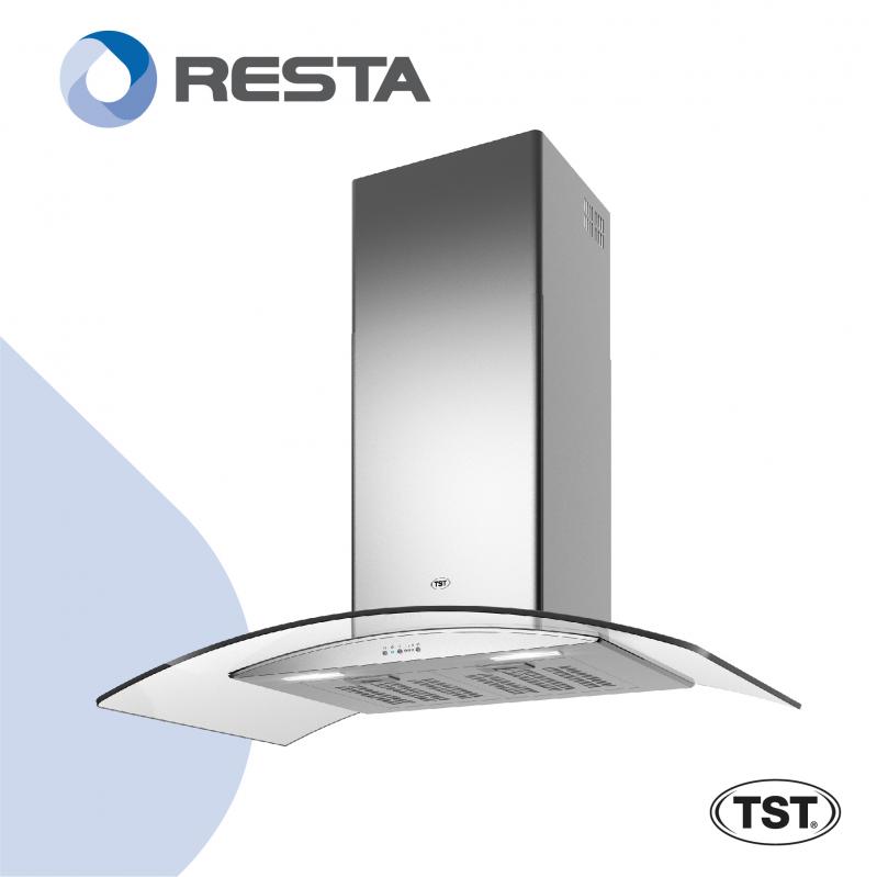 Extractor Campana Cocina Acero Inoxidable TST Lacar 60 Cm