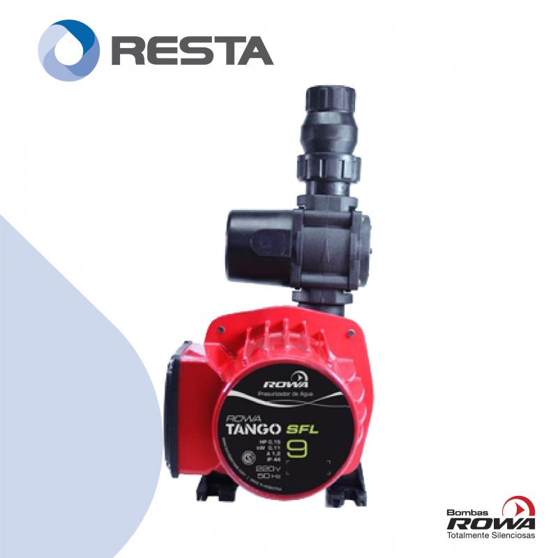 Bomba Presurizadora Rowa Tango SFL 9
