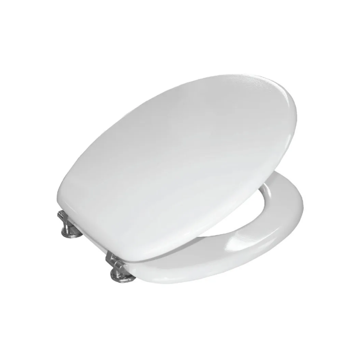 Tapa Asiento Inodoro Ariel 221-m Herraje Metal