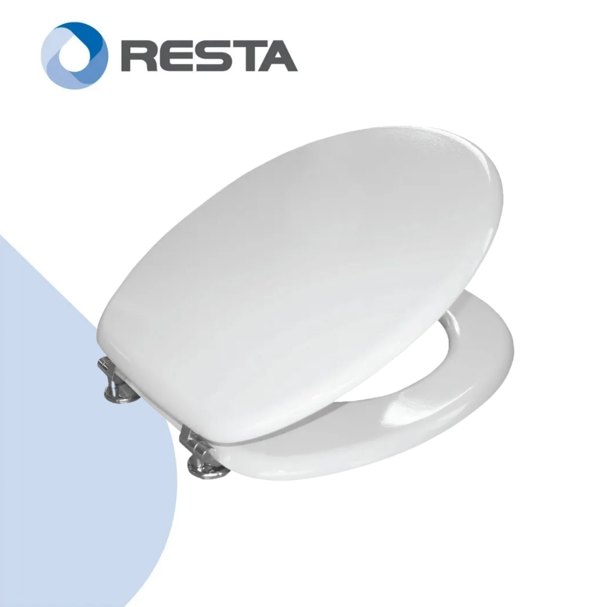 Tapa Asiento Inodoro Ariel 221-m Herraje Metal
