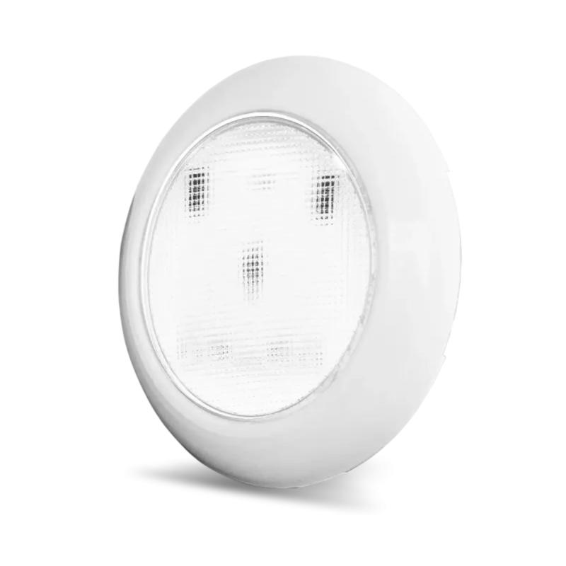 Super LED luz blanca fria 12W (6500k) Vulcano 112012