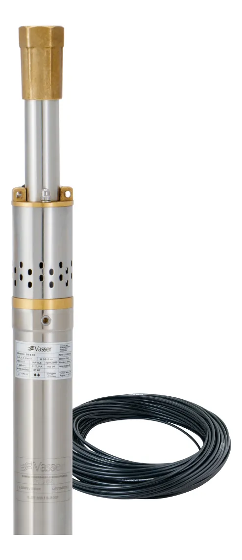 Bomba De Pozo Sumergible Motorarg Vasser BT2  2" 0.5 HP