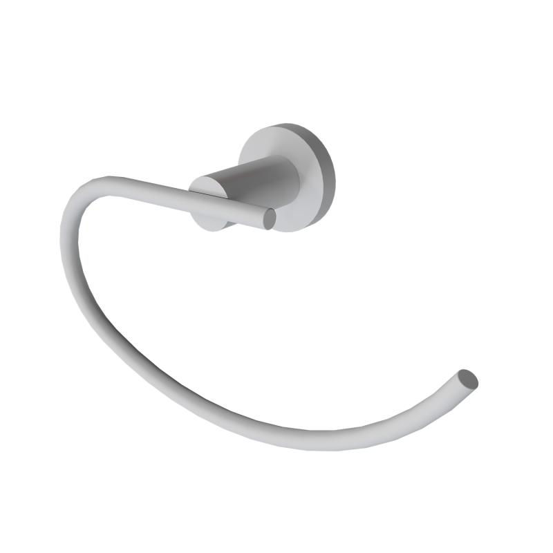 Toallero Aro Vasser Cyrano Blanco 13/1809.BO