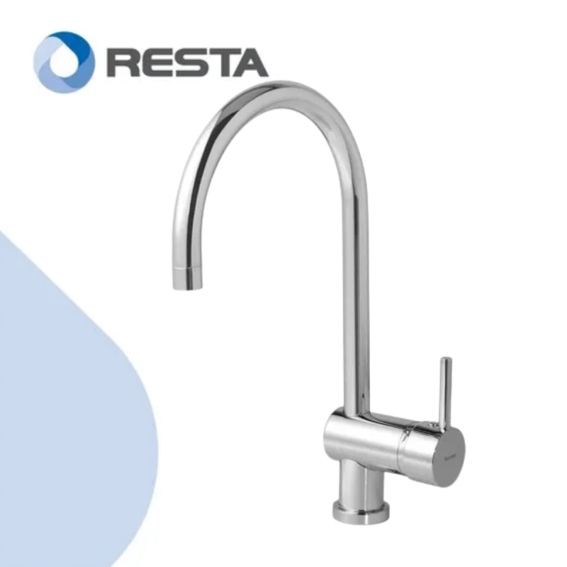 Grifo De Cocina Monocomando Peirano Marbella 20-121 Cromo Acabado Cromado