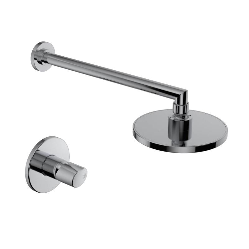 Grifería Monocomando Ducha Sin Transferencia Fv Cilindra 0108/M5 Cromo