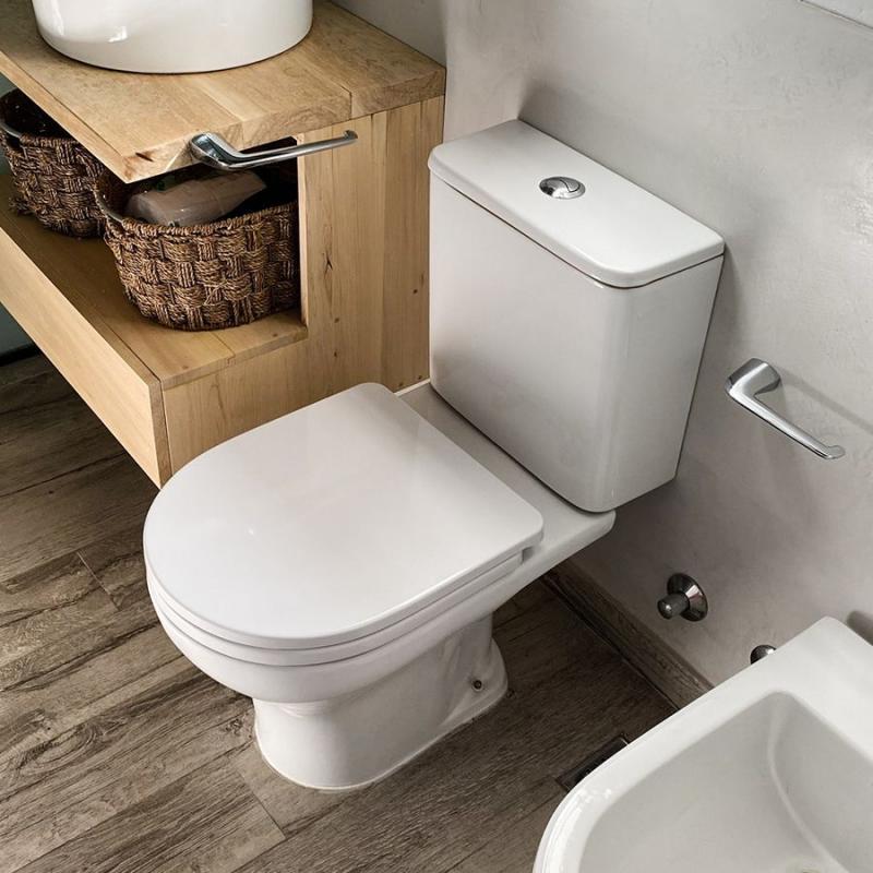 Inodoro Largo Ferrum Veneto Blanco (ITLMJ)