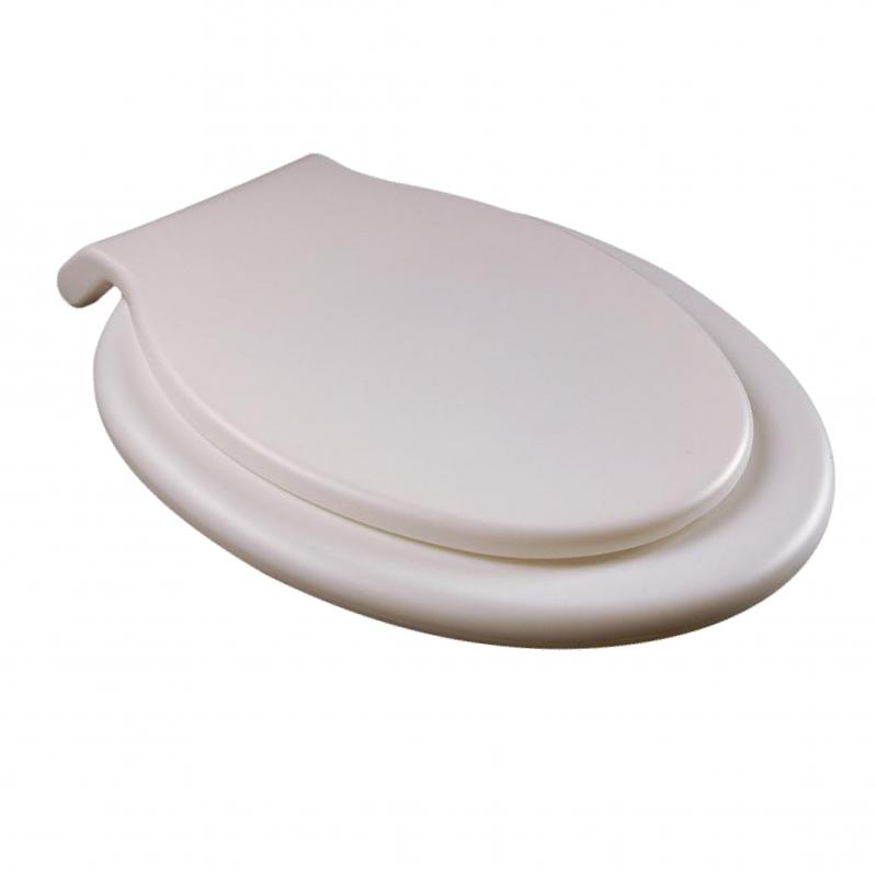 Tapa Asiento Inodoro Monkoto Florencia Plástico Inflado Color Blanco Cod. 101