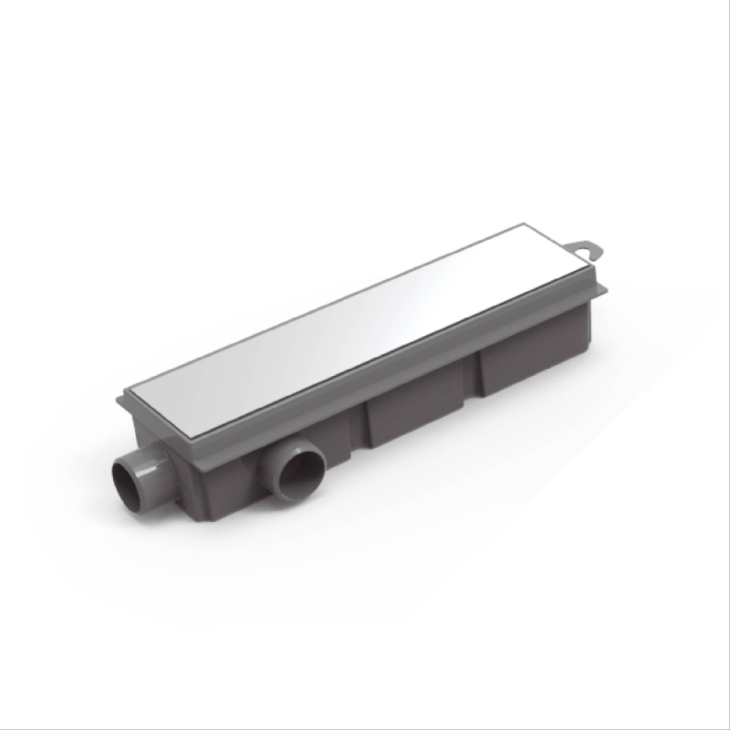 Desagüe Rejilla Encastrable Pleno De 30 Cm Ideal 12100