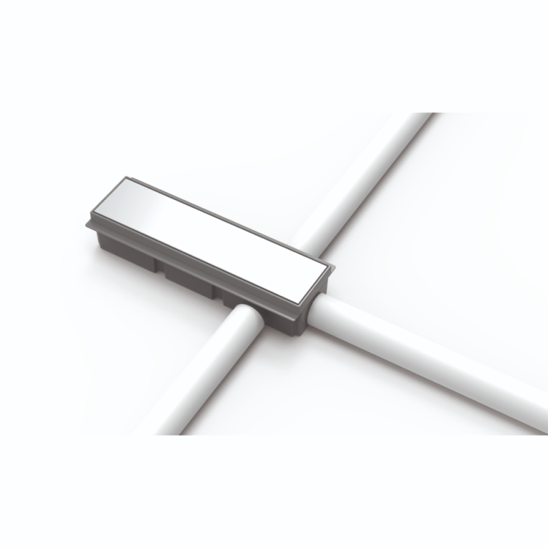 Desagüe Rejilla Encastrable Pleno De 30 Cm Ideal 12100