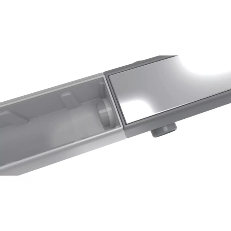 Desagüe Rejilla Encastrable Pleno De 30 Cm Ideal 12100