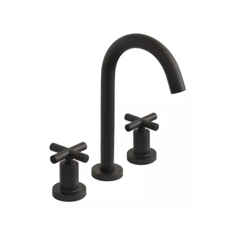 Griferia Lavatorio Mesada Peirano Black Velvet 60-190
