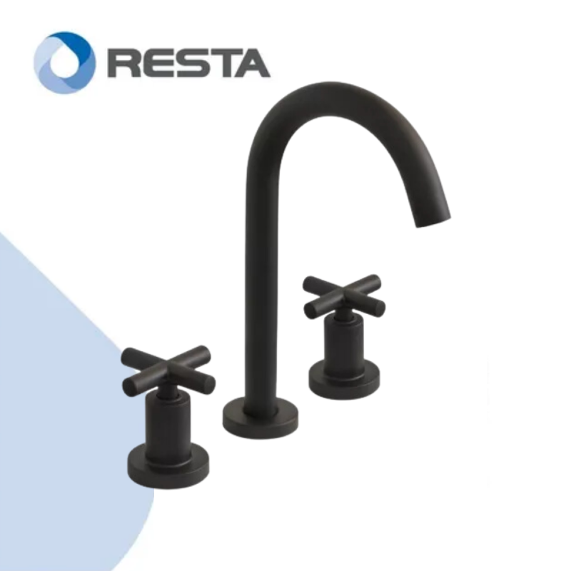 Griferia Lavatorio Mesada Peirano Black Velvet 60-190