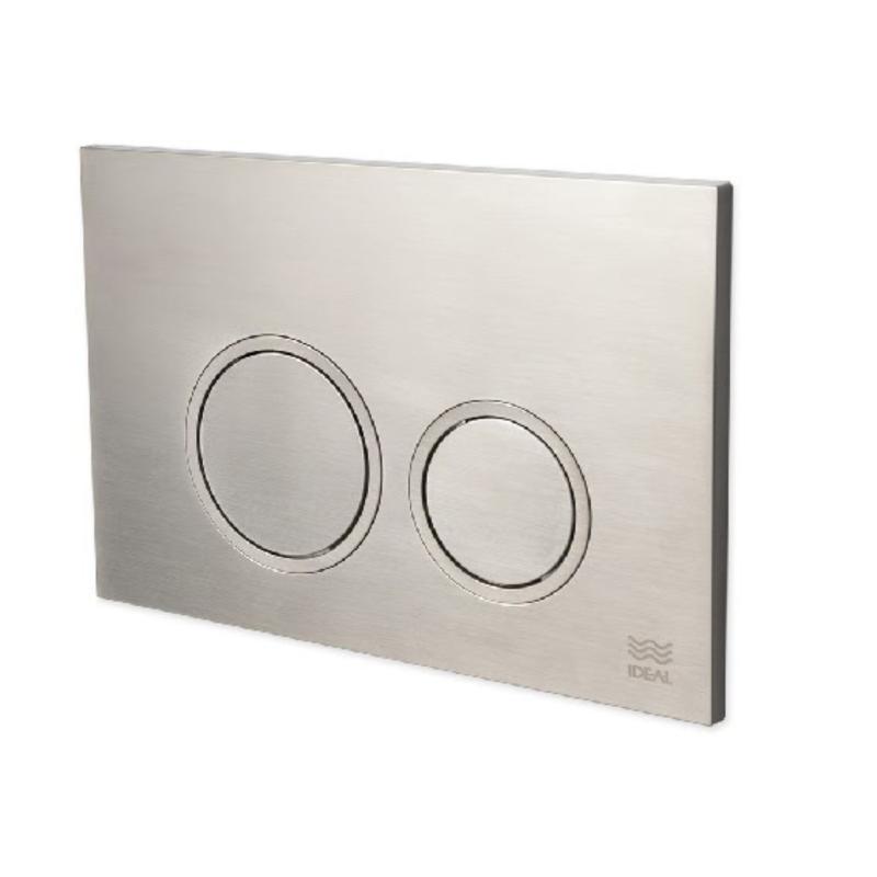 Tapa Deposito Tecla Ideal Suma 2 Ritmo Níquel 80050