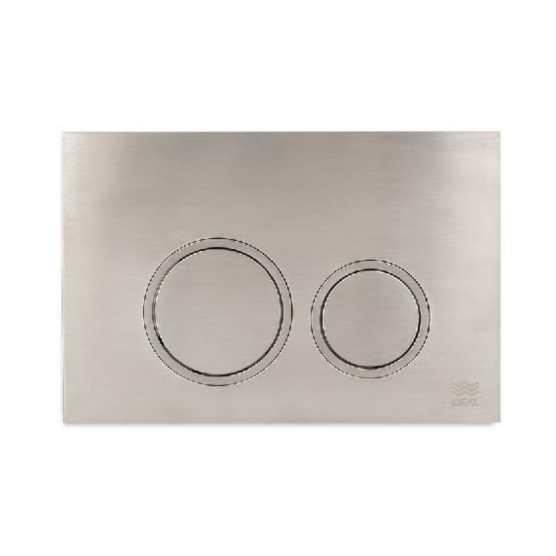 Tapa Deposito Tecla Ideal Suma 2 Ritmo Níquel 80050