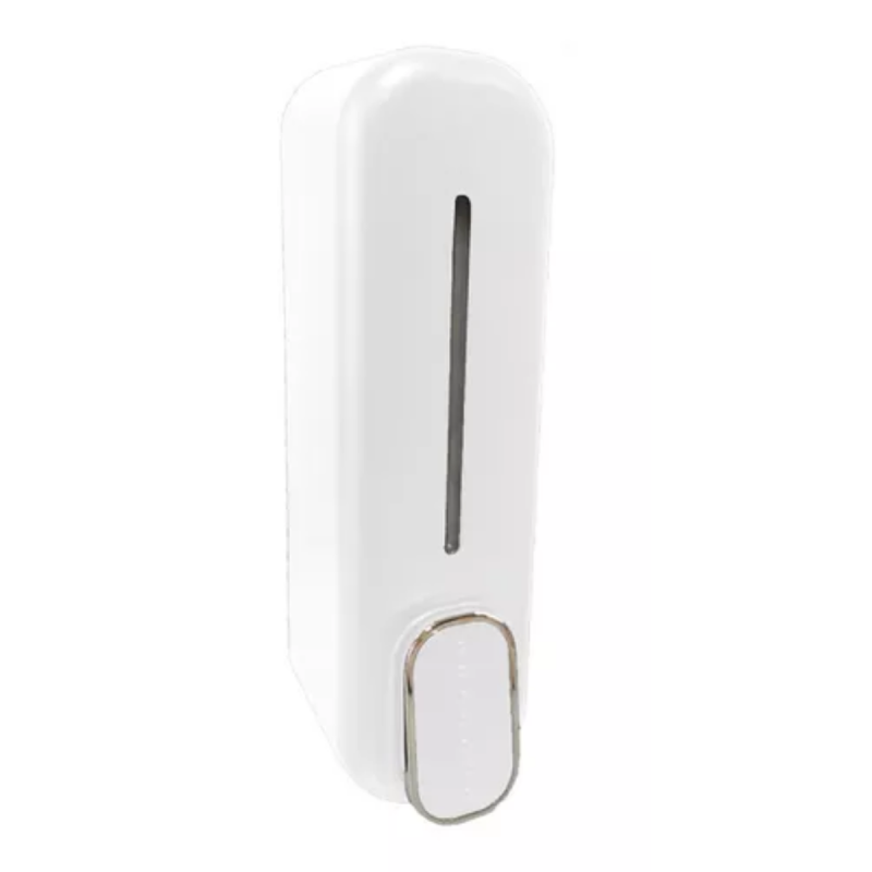 Dispenser De Pared Para Jabón Liquido 350 Ml Blanco Daccord