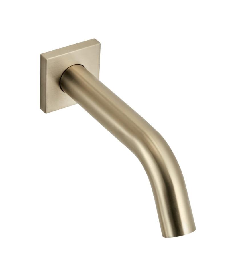 Ducha de Embutir Monocomando 3 funciones Peirano Fabric Gold 80-200G