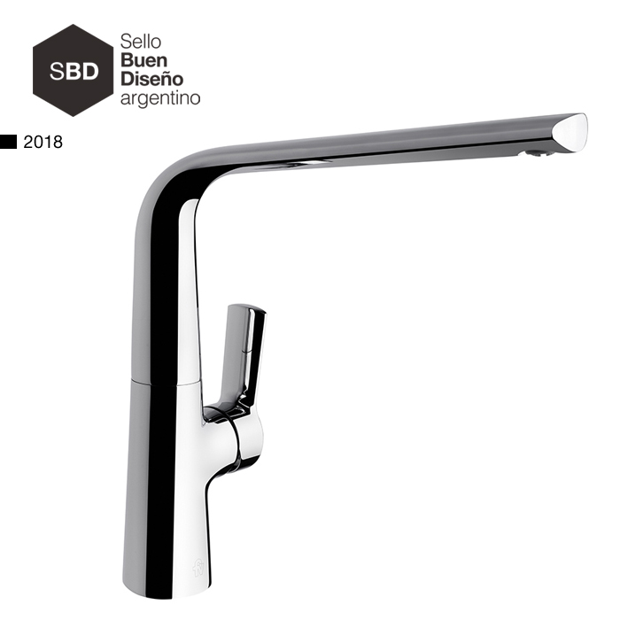 Grifería Monocomando Cocina Fv Aromo 0411.04/D8 CR Cromo