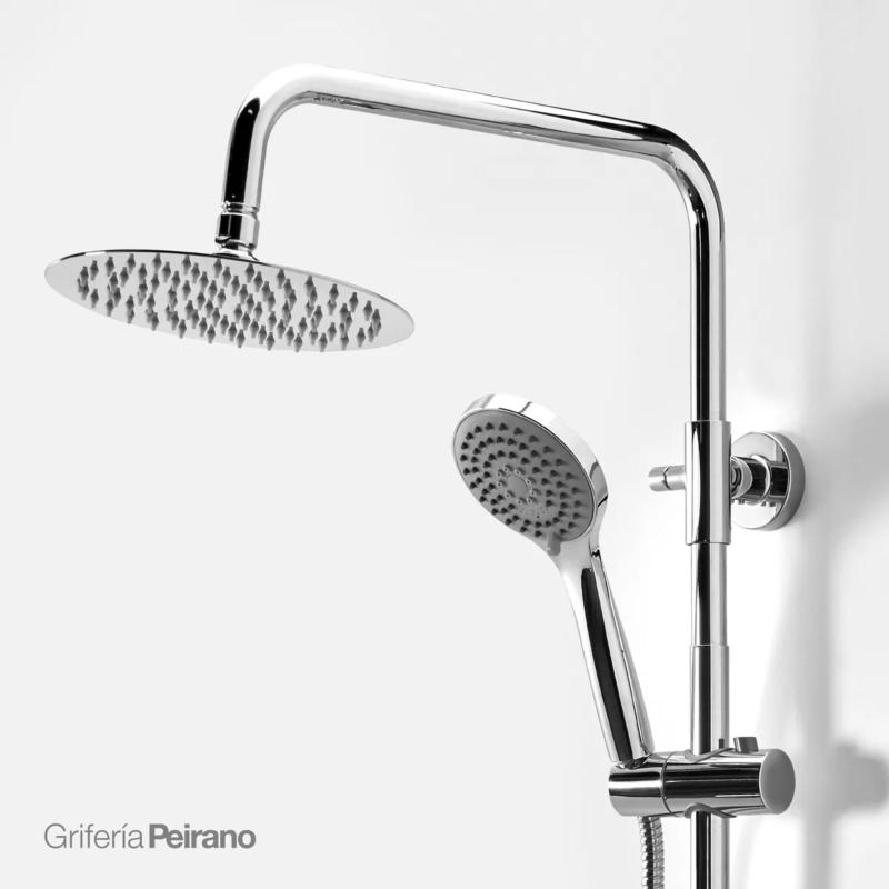 Flor Ducha Columna Exterior Sin Transferencia Peirano Adra 84-203ST