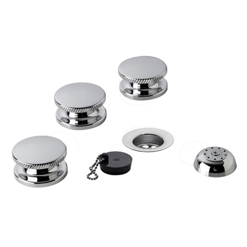 Grifería Para Bidet Cilíndrica Fv 0295/44N Cromo