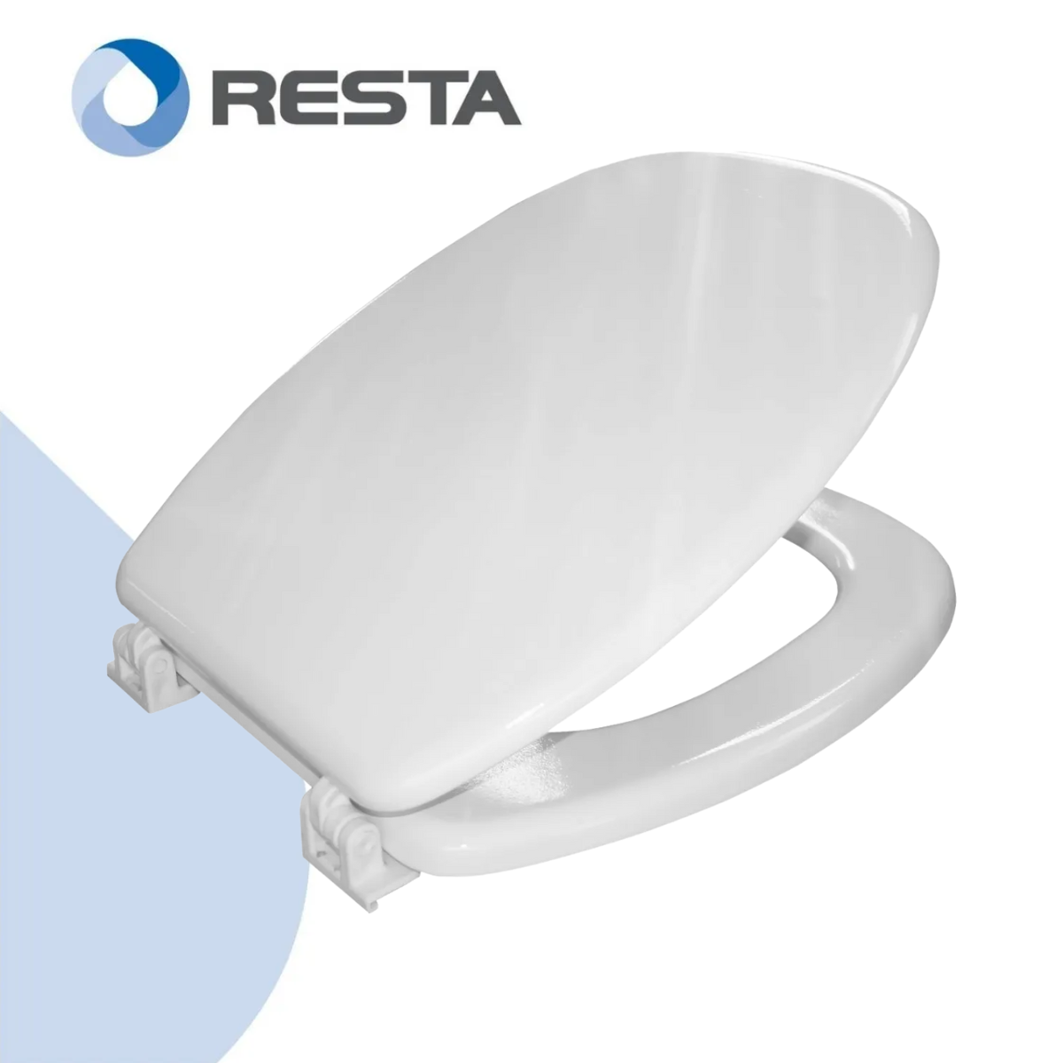 Tapa Asiento Inodoro Ariel Monaco 209-p Herraje Nylon