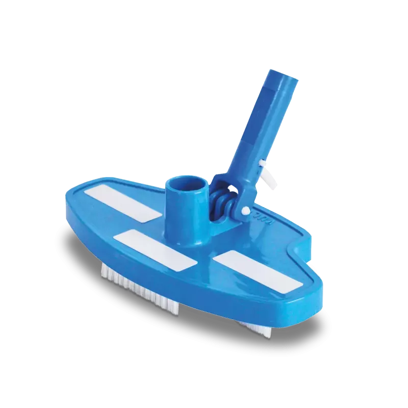 Limpiafondo ovalado con cepillos de PP Vulcano 110001