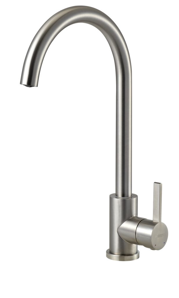 Grifería Monocomando Cocina Peirano Steel 20-205