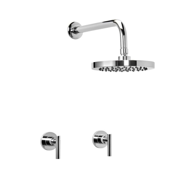 Grifería Ducha Embutir Sin Transferencia Peirano Adra 81-166