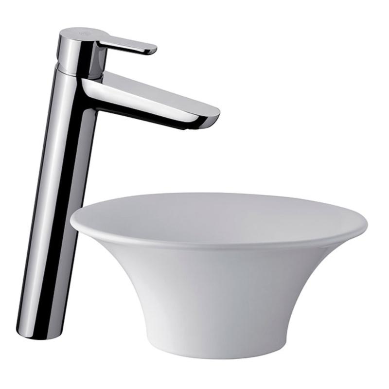 Grifería Monocomando Lavatorio Alto Fv Puelo 0181.02/B5 Cromo