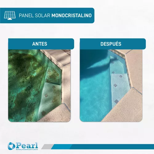 Ionizador Solar Pileta Pearl Anti Cloro Sarro Y Bacterias