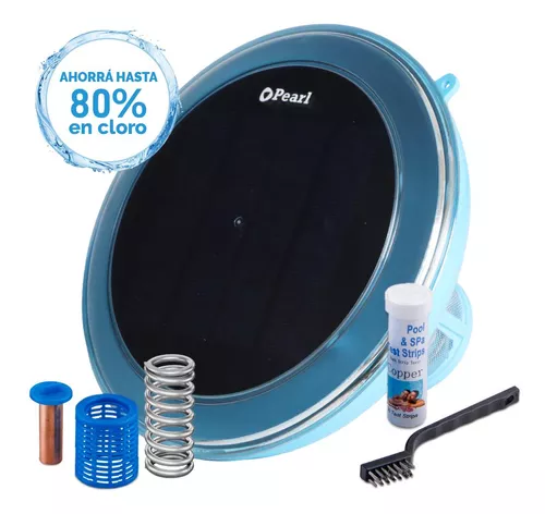 Ionizador Solar Pileta Pearl Anti Cloro Sarro Y Bacterias