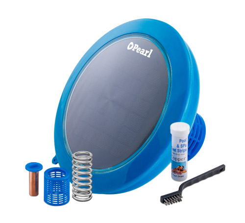 Ionizador Solar Pileta Pearl Anti Cloro Sarro Y Bacterias