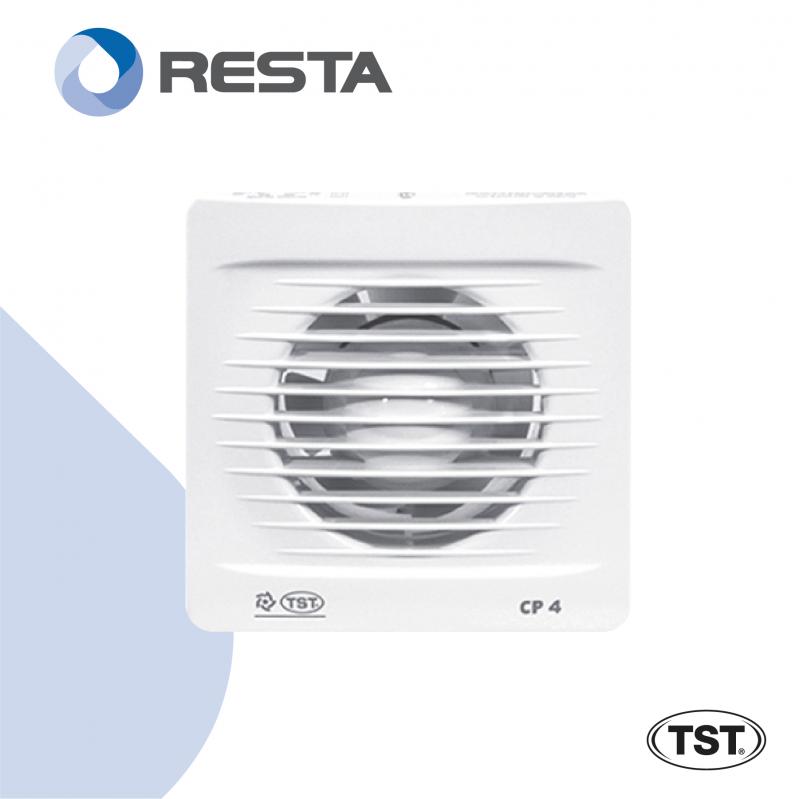 Extractor de aire para baño TST modelo CP6 6" pulgadas