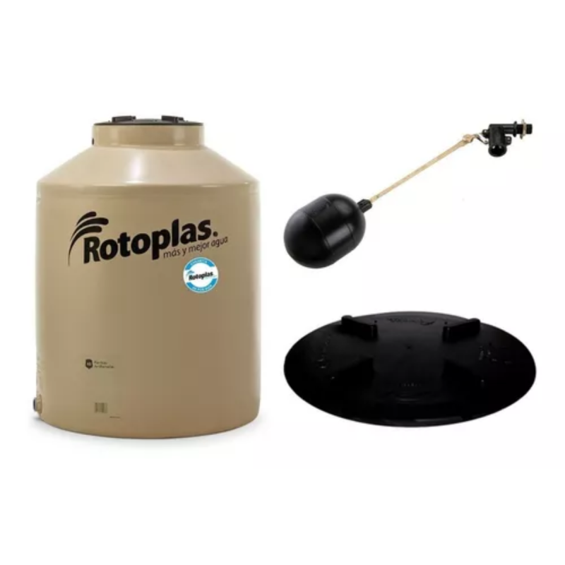 Tanque Arena Rotoplas Cuatricapa 600 Lts + Flotante + Tapa