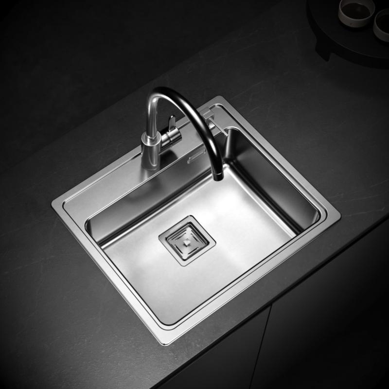 Bacha Simple Cocina Johnson Luxor Quadra Mini Q55 AD