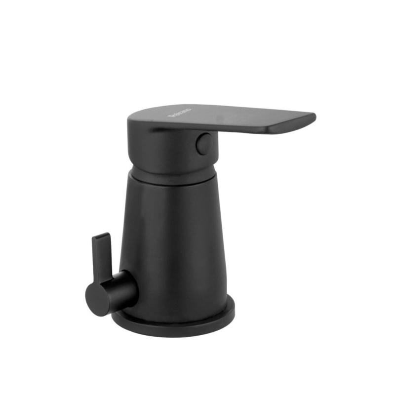 Grifería Bidet Monocomando Peirano Black Rio (70-176N)