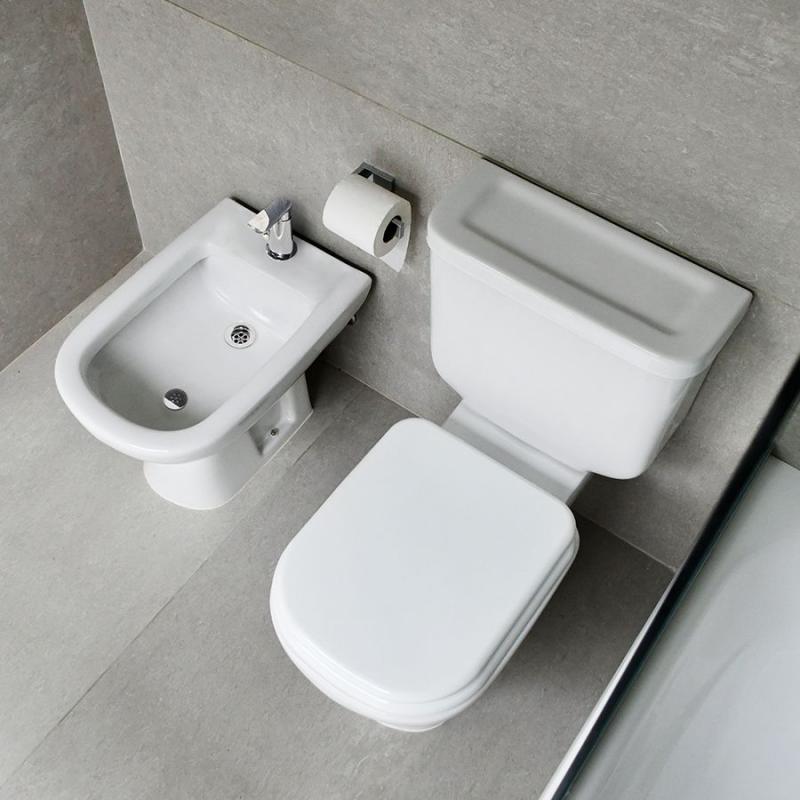 Bidet Ferrum Bari 1 Agujero Blanco (BKM1)