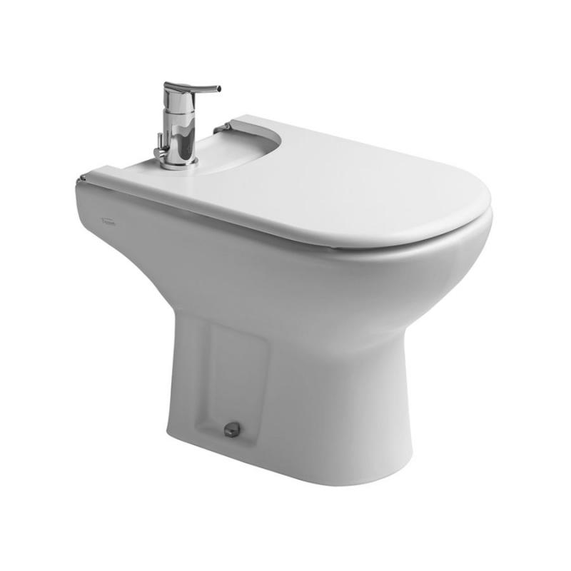 Bidet Ferrum Bari 1 Agujero Blanco (BKM1)