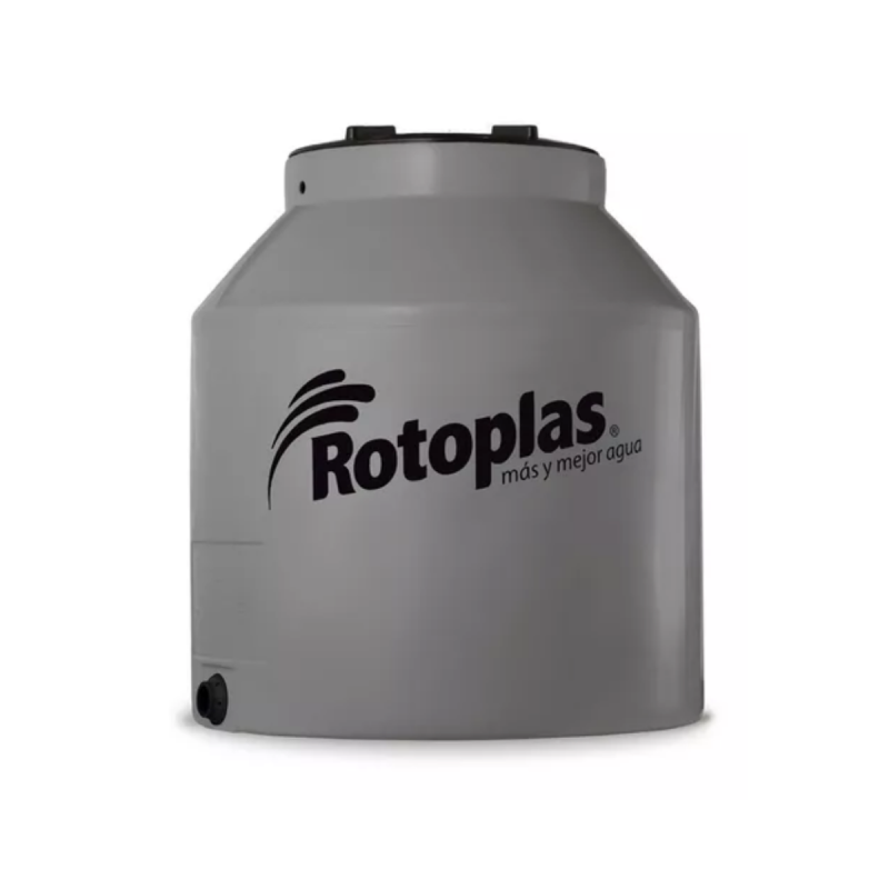 Tanque De Agua Rotoplas Gris Tricapa 600 Litros