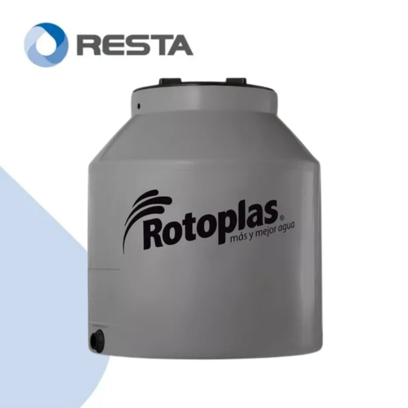 Tanque De Agua Rotoplas Gris Tricapa 600 Litros