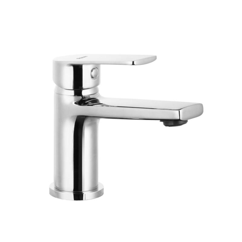 Grifería Lavatorio Bajo Monocomando Peirano Rio Cromo (60-176)