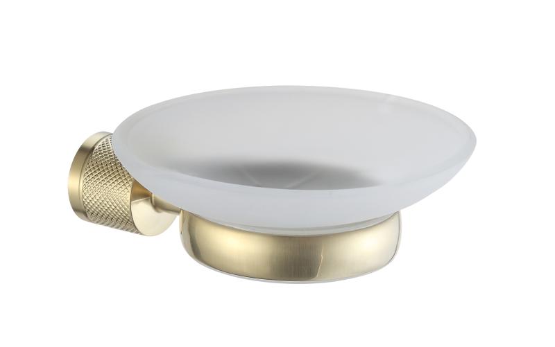 Jabonera Baño Peirano Fabric Gold 17050G