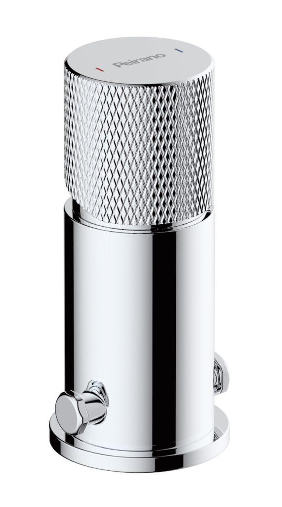 Grifería Bidet Monocomando Peirano Fabric Cromo 70-200C