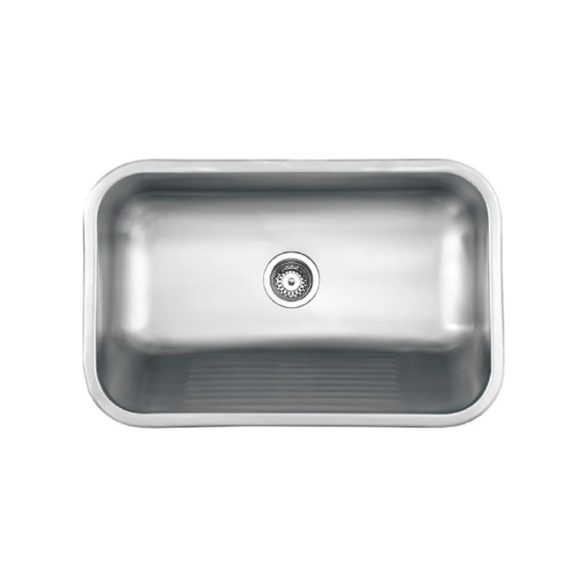 Pileta Lavadero Bajo Mesada Acero Mi Pileta 420l