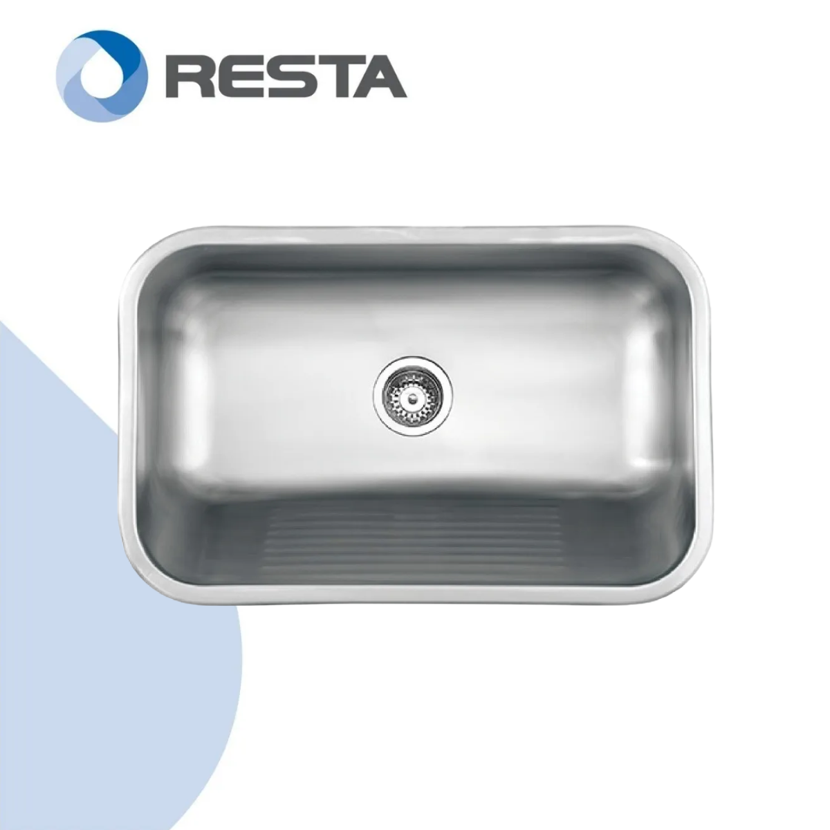 Pileta Lavadero Bajo Mesada Acero Mi Pileta 420l